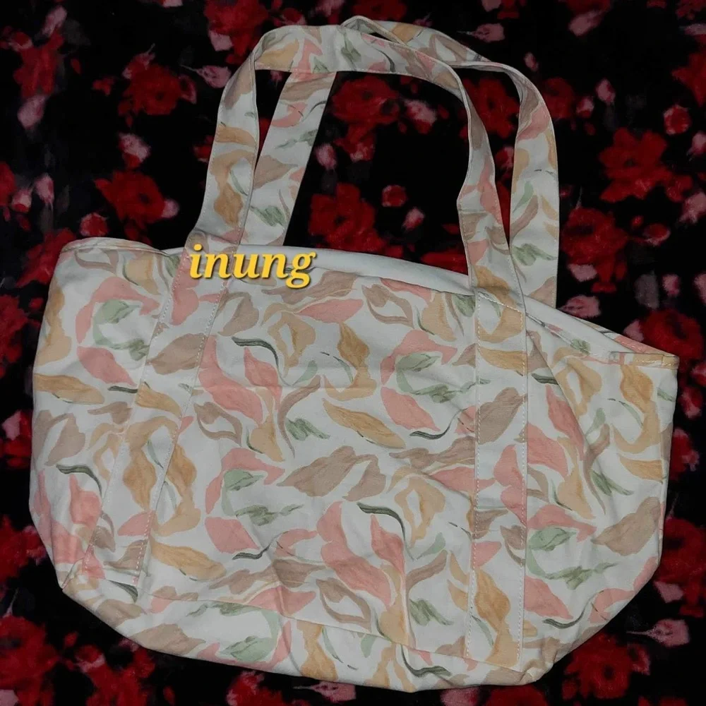 Abercrombie and Fitch Tote Beach bag NWT - Picture 8 of 12